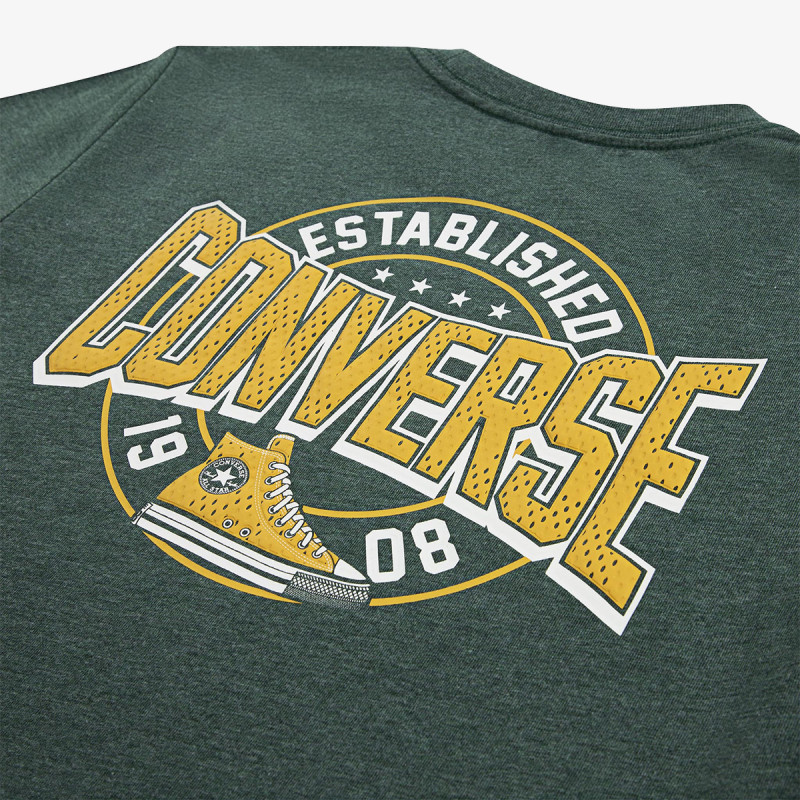 Converse Tricou CNVB FRONTBACK OLD MESH SNKR T 