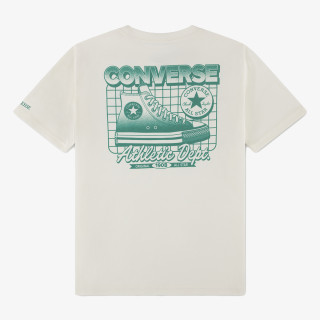 Converse Tricou CNVB FRONTBACK RETRO SNKR TEE 