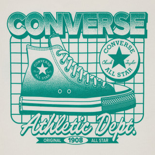 Converse Tricou CNVB FRONTBACK RETRO SNKR TEE 
