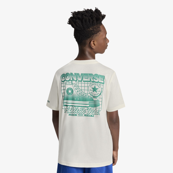 Converse Tricou CNVB FRONTBACK RETRO SNKR TEE 