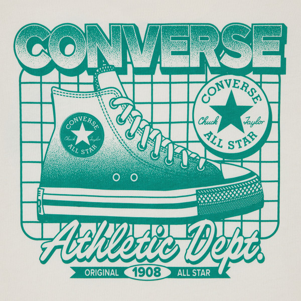 Converse Tricou CNVB FRONTBACK RETRO SNKR TEE 