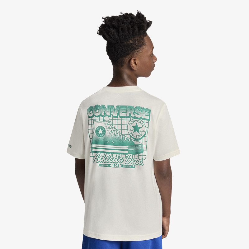 Converse Tricou CNVB FRONTBACK RETRO SNKR TEE 