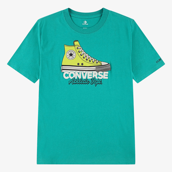 Converse Tricou CNVB CNV SNKR GFX TEE 