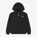 Converse Hanorac CNVB VARCITY ZIP FRONT HOODIE 