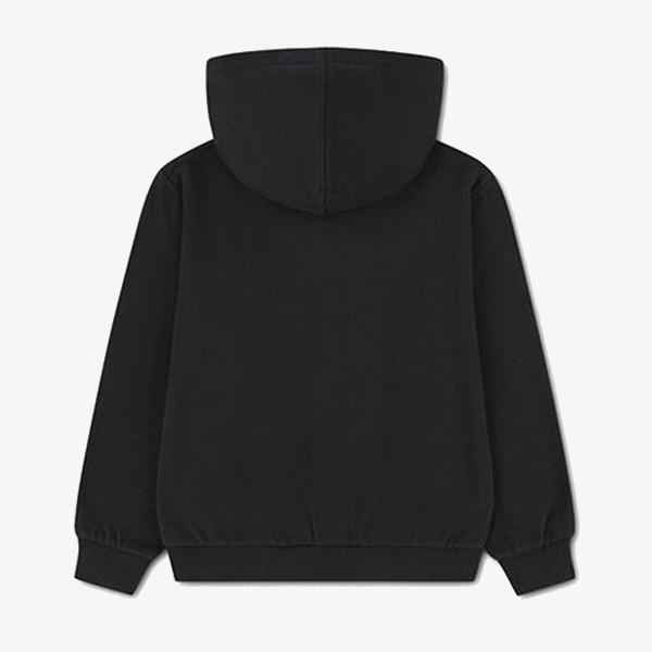 Converse Hanorac CNVB VARCITY ZIP FRONT HOODIE 