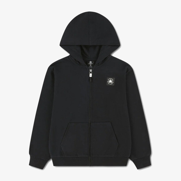 Converse Hanorac CNVB VARCITY ZIP FRONT HOODIE 
