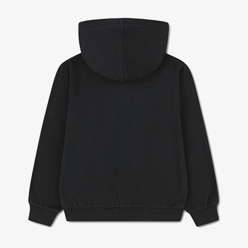 Converse Hanorac CNVB VARCITY ZIP FRONT HOODIE 