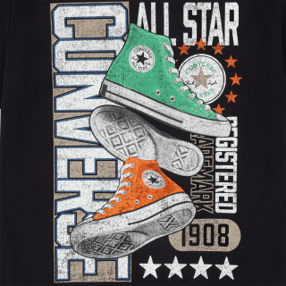 Converse Tricou CNVB VARCITY DOUBLE KICKS SS T 