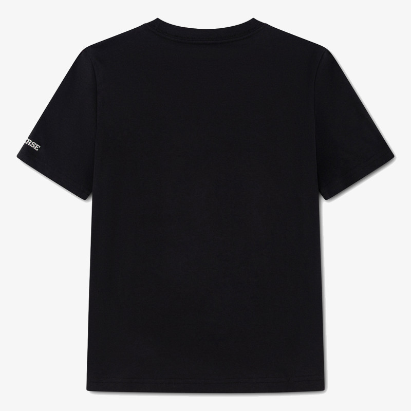Converse Tricou CNVB VARCITY DOUBLE KICKS SS T 