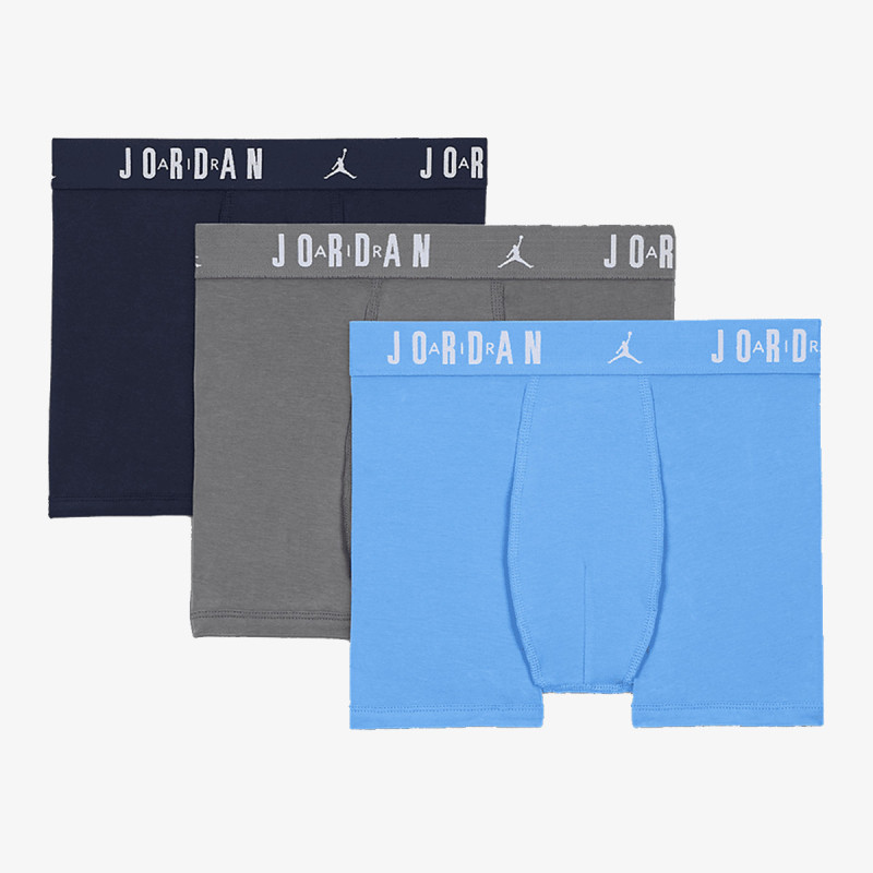 JORDAN Lenjerie Jordan Flight Poly Mash-Up<br /> Big Kids' Boxer Briefs (3-) 