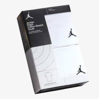 JORDAN Tricou JHB  FLIGHT BASE TEE 2PK 