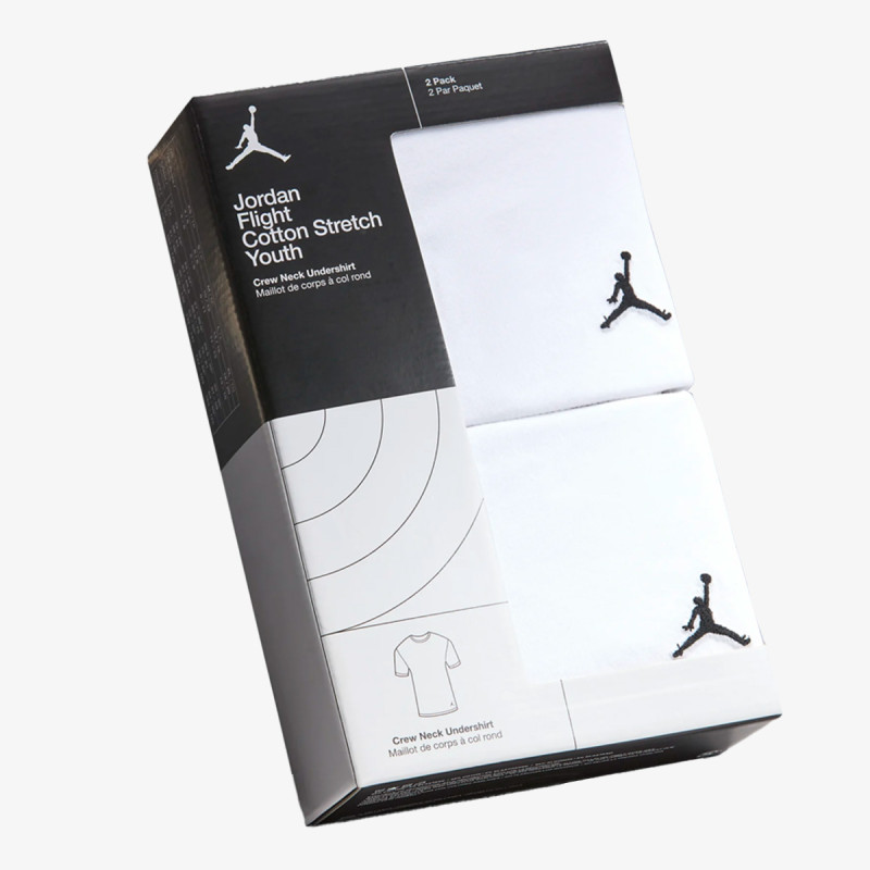 JORDAN Tricou JHB  FLIGHT BASE TEE 2PK 