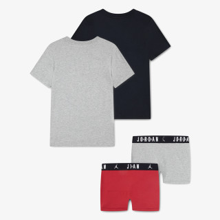 JORDAN Lenjerie JHB BOYS 4PC BASICS SET 