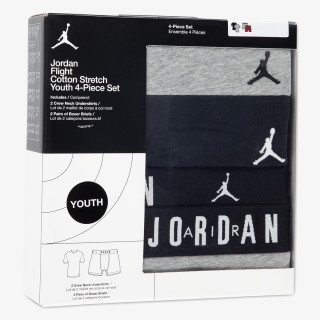 JORDAN Lenjerie JHB BOYS 4PC BASICS SET 