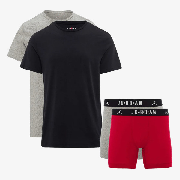 JORDAN Lenjerie JHB BOYS 4PC BASICS SET 