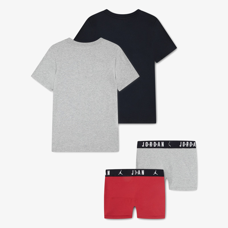 JORDAN Lenjerie JHB BOYS 4PC BASICS SET 