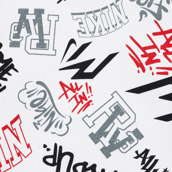 Nike Hanorac RWB GRAFFITI TAG HOODIE 