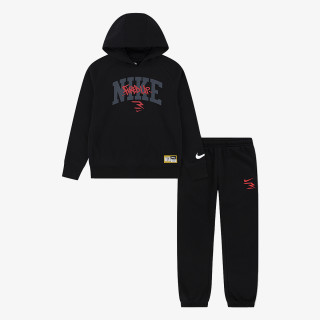 Nike Trening RWB FIRED UP FLEECE SET 