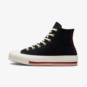 CONVERSE Pantofi Sport Chuck Taylor All Star Move Platform Hearts 
