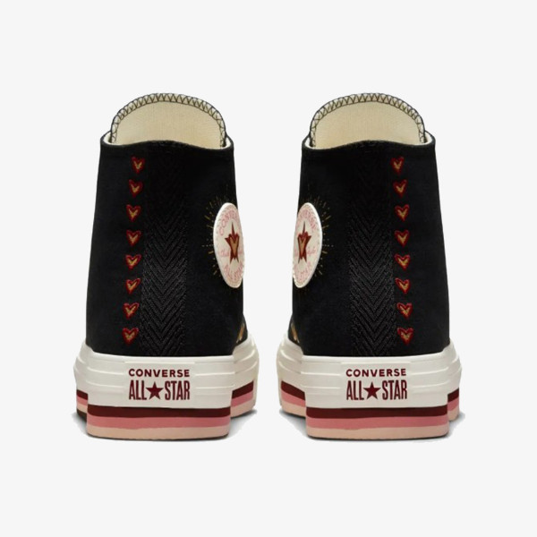 Converse Pantofi Sport Chuck Taylor All Star Move Platform Hearts 