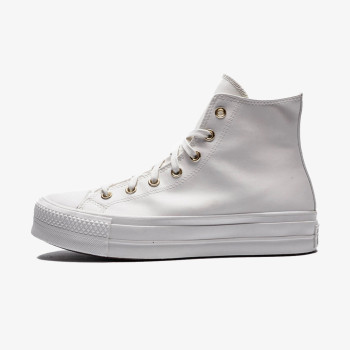CONVERSE Pantofi Sport CT ALL STAR LIFT PLATFORM MONO WHITE 