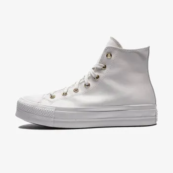 CONVERSE Pantofi Sport CT ALL STAR LIFT PLATFORM MONO WHITE 