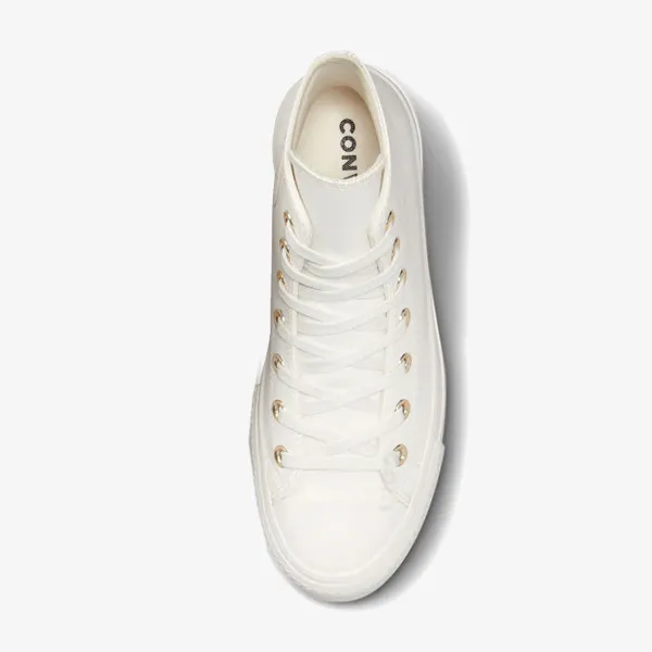 CONVERSE Pantofi Sport CT ALL STAR LIFT PLATFORM MONO WHITE 
