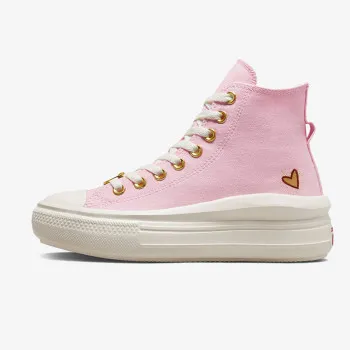 CONVERSE Pantofi Sport Chuck Taylor All Star Move Platform Hearts 