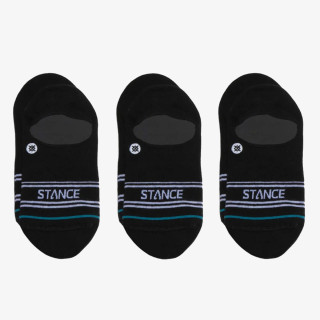 STANCE Sosete BASIC 3 PACK NO SHOW 