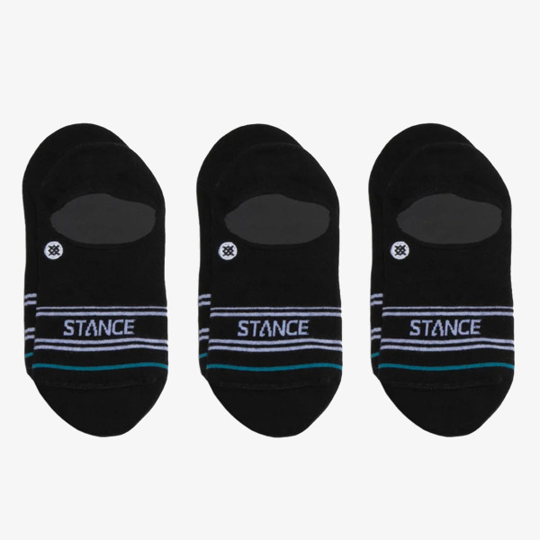 STANCE Sosete BASIC 3 PACK NO SHOW 