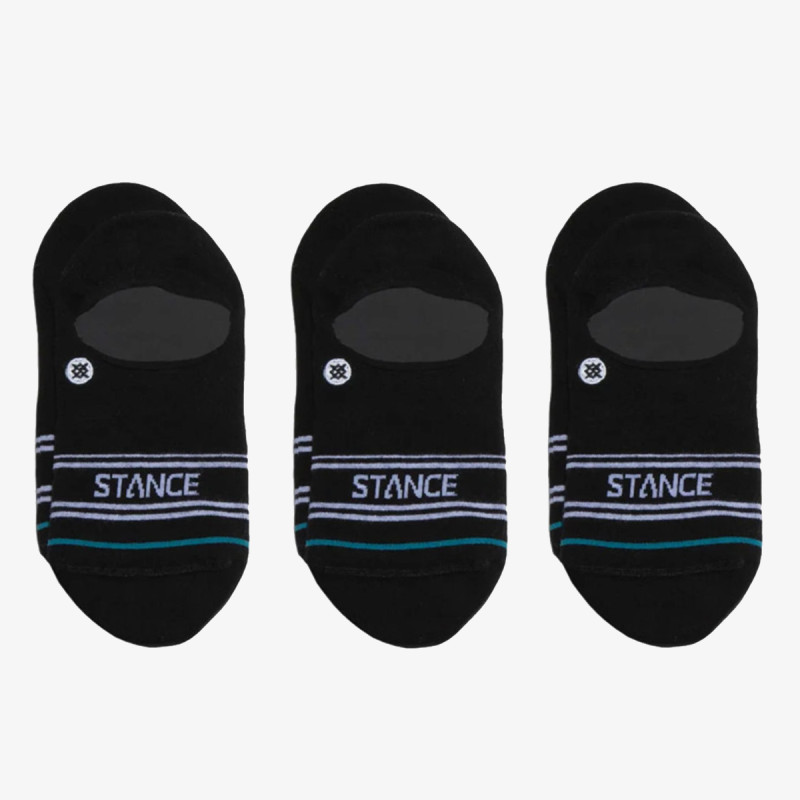 STANCE Sosete BASIC 3 PACK NO SHOW 