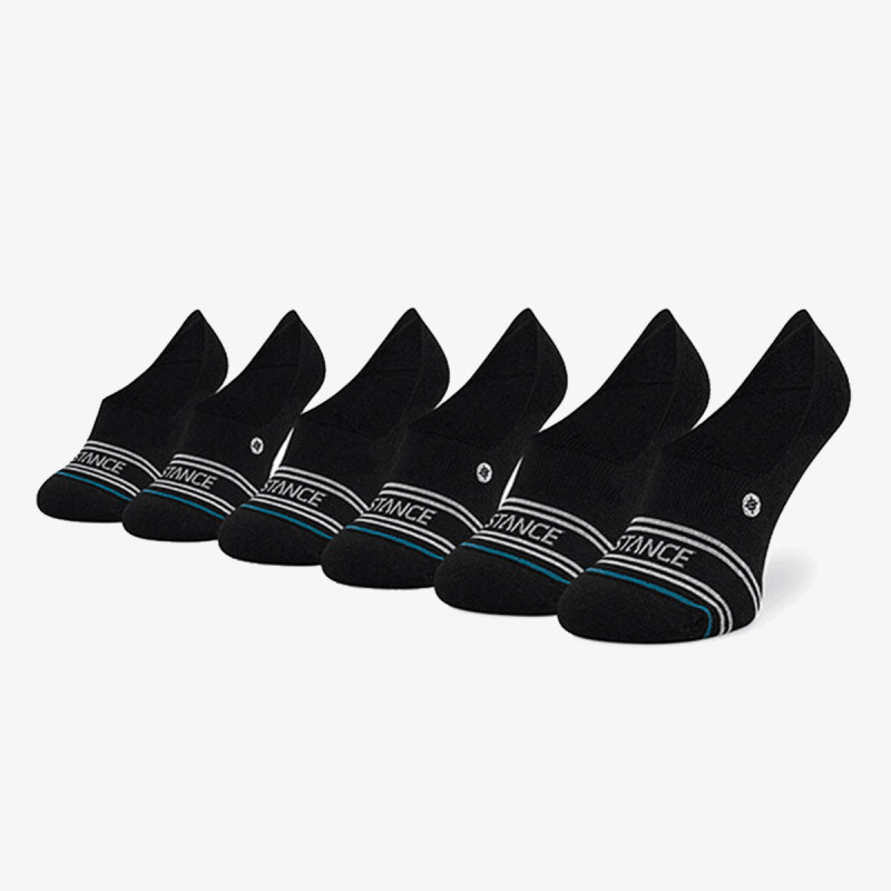 STANCE Sosete BASIC 3 PACK NO SHOW 