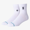 STANCE Sosete A356A20LOG-WHT STANCE LOGOMAN ST QTR QUA 