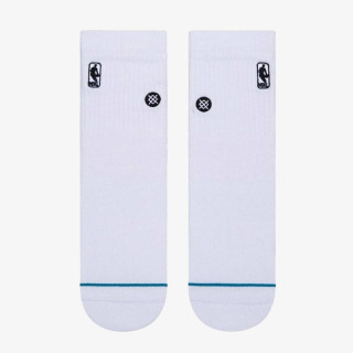 STANCE Sosete A356A20LOG-WHT STANCE LOGOMAN ST QTR QUA 