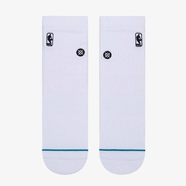 STANCE Sosete A356A20LOG-WHT STANCE LOGOMAN ST QTR QUA 