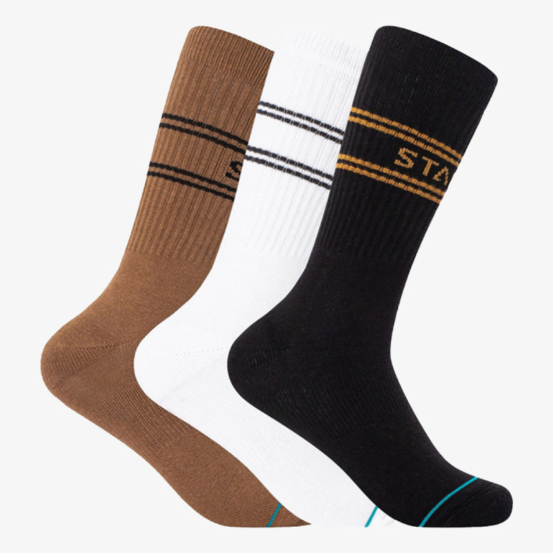 Sosete BASIC 3 PACK CREW 