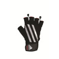 Manusi WEIGHTLIFTING GLOVES - EXTRA LARGE RED 