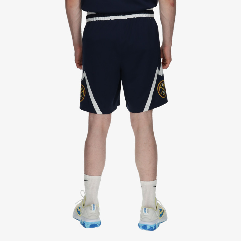 Nike Pantaloni scurti Denver Nuggets Icon Edition<br /> NBA Swing 
