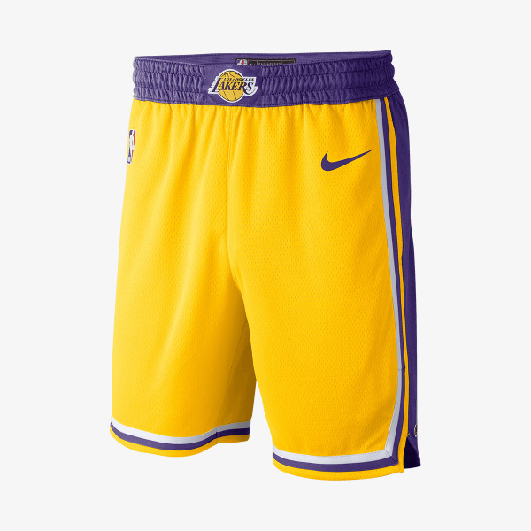 Nike Pantaloni scurti LAL NBA Swingman 