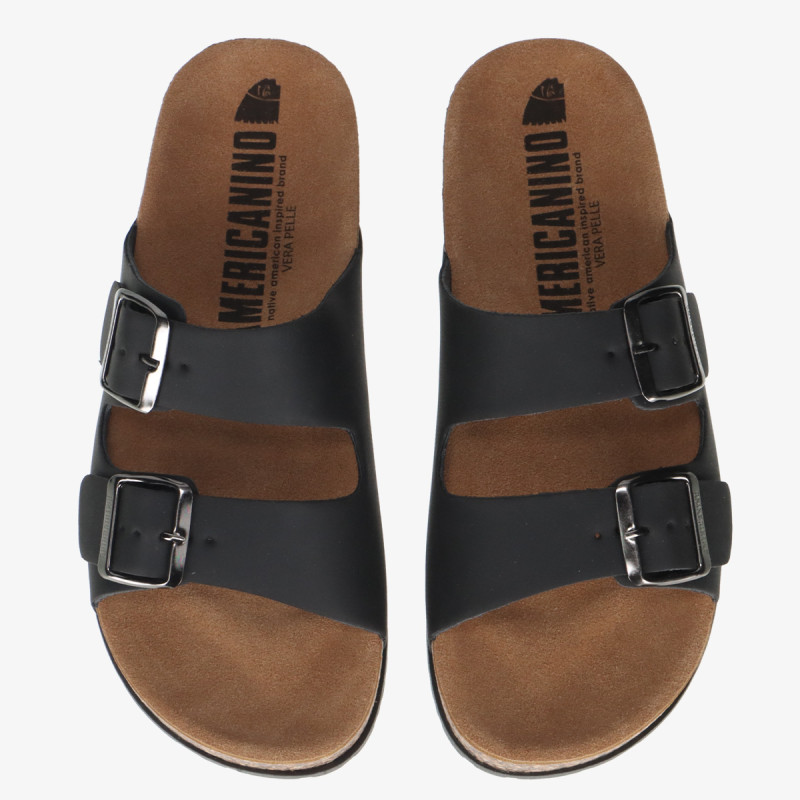 AMERICANINO Papuci YELLOSTONE CRAZY HORSE 