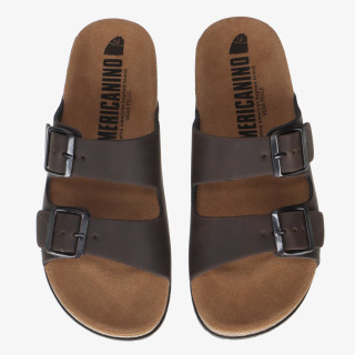 AMERICANINO Papuci YELLOSTONE CRAZY HORSE 