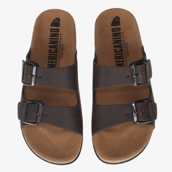 AMERICANINO Papuci YELLOSTONE CRAZY HORSE 