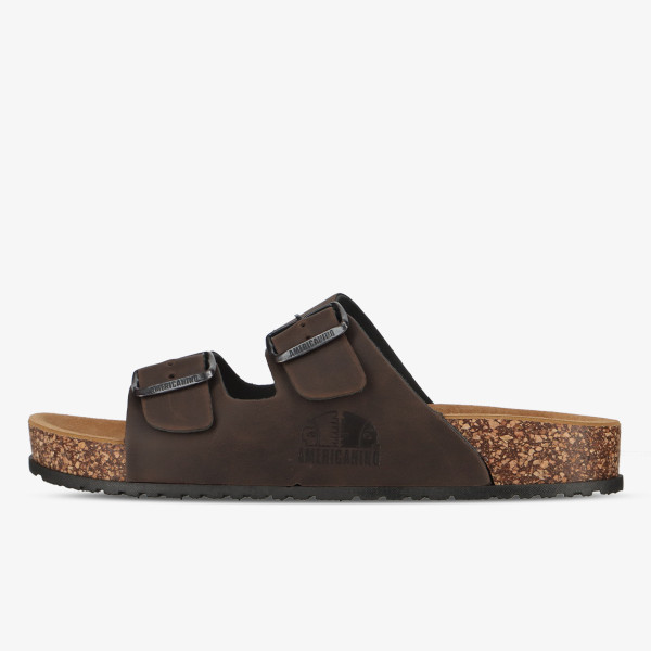 AMERICANINO Papuci YELLOSTONE CRAZY HORSE 