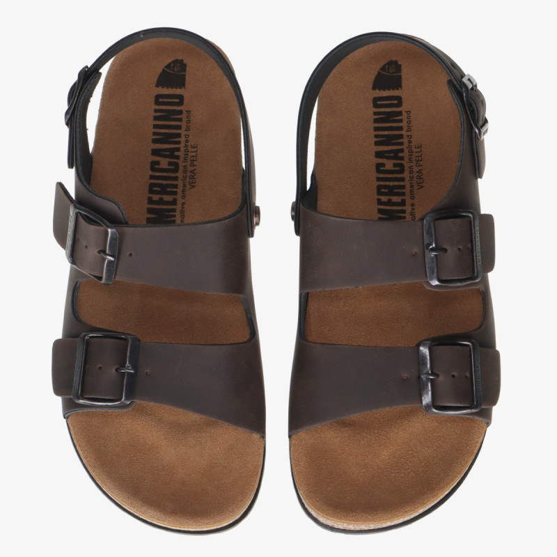 AMERICANINO Papuci YOSEMITE CRAZY HORSE 