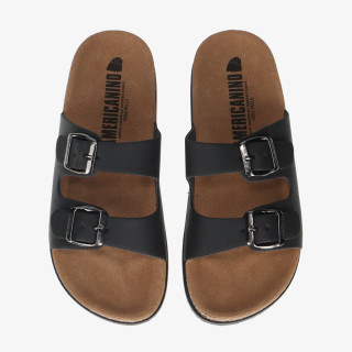 AMERICANINO Papuci YELLOSTONE CRAZY HORSE 