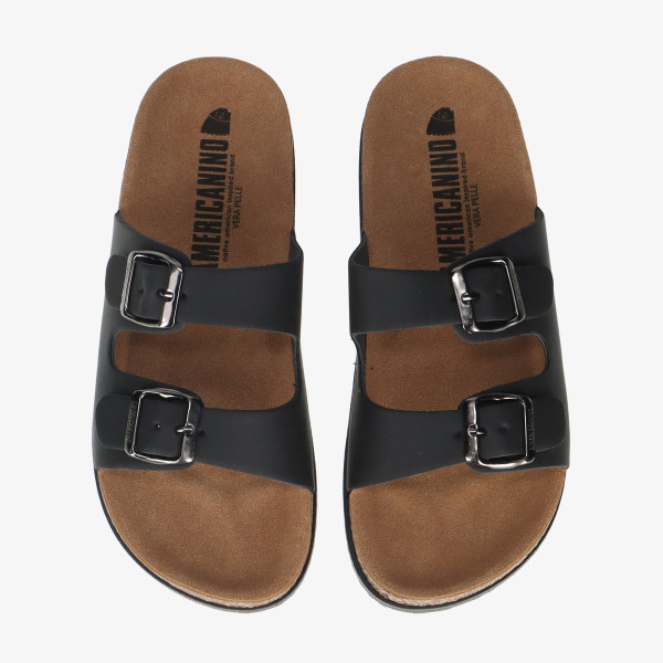 AMERICANINO Papuci YELLOSTONE CRAZY HORSE 