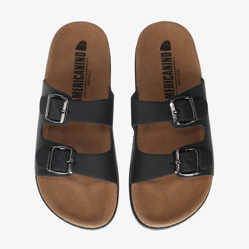 AMERICANINO Papuci YELLOSTONE CRAZY HORSE 