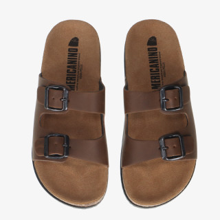 AMERICANINO Papuci YELLOSTONE CRAZY HORSE 