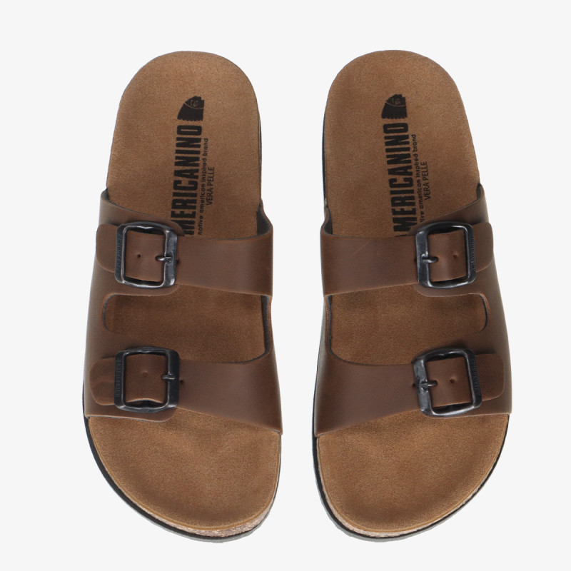 AMERICANINO Papuci YELLOSTONE CRAZY HORSE 