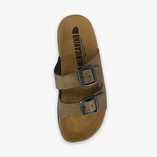 AMERICANINO Papuci YELLOSTONE CRAZY HORSE 